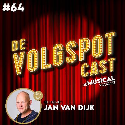 S7 Afl. 64 - Je moet gewoon zachter zingen! (met Jan van Dijk)