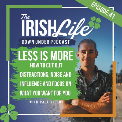 #41 Less Is More - How To Cut Out Distractions, Noise & Influence & Focus On What You Want For You #41 Less Is More - How To Cut Out Distractions, Noise & Influence & Focus On What You Want For You
