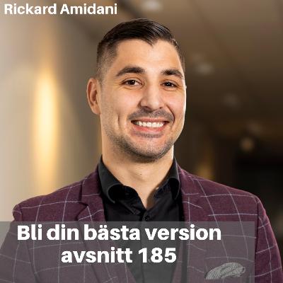 185. Rickard Amidani: Hur du blir en duktig förhandlare