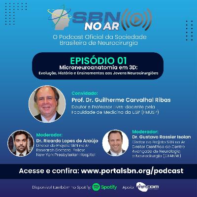 SBN no AR #1Episódio - Microneuroanatomia em 3D: Evolução, História e Ensinamentos aos Jovens Neurocirurgiões SBN no AR #1Episódio - Microneuroanatomia em 3D: Evolução, História e Ensinamentos aos Jovens Neurocirurgiões