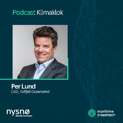CEO i Odfjell Oceanwind, Per Lund, om flytende havvind