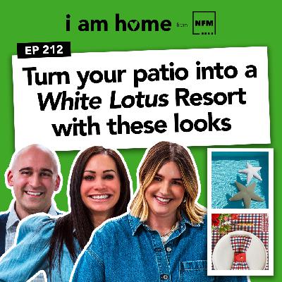 Turn your patio into a White Lotus Resort with these looks