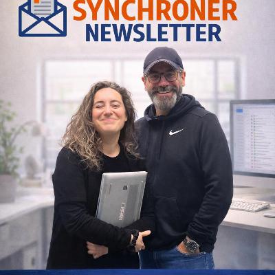 Der synchrone Newsletter mit Lisa Ossowski & Björn (Takeover 5) Der synchrone Newsletter mit Lisa Ossowski & Björn (Takeover 5)