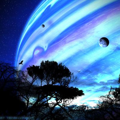 A Ciência de Avatar -> Cap. 12 - "Primeira Parada", por Stephen Baxter (#07)