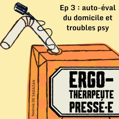 Ep 3 - Auto-éval du domicile et troubles psy