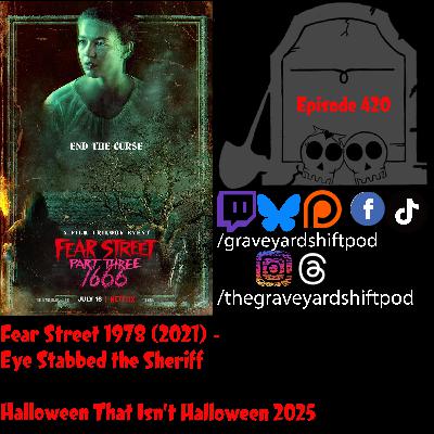 Fear Street 1666 (2021) - Eye Stabbed The Sheriff