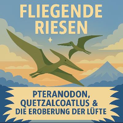 Fliegende Riesen – Pteranodon, Quetzalcoatlus & die Eroberung der Lüfte