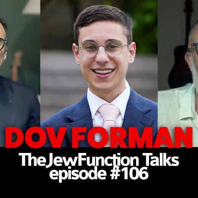 TJF Talks #106 w/Dov Forman | Author, "Lily's Promise"