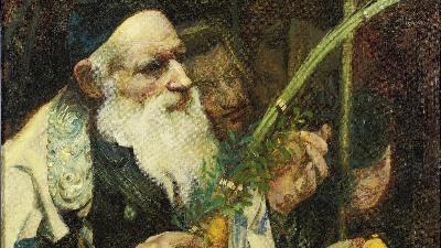 Shaking the Lulav Shaking the Lulav