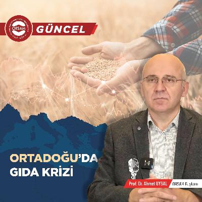 Ortadoğu’da Gıda Krizi - ORSAM Güncel - Prof. Dr. Ahmet Uysal - B10