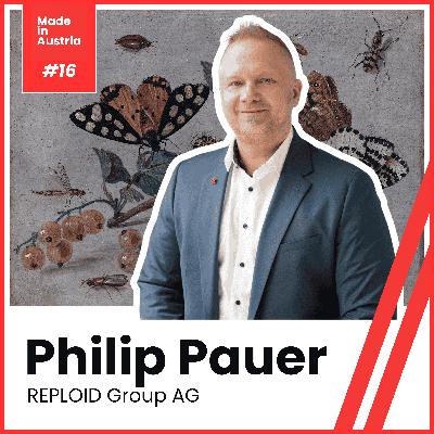 Wie Insekten unsere Zukunft sichern werden. Philip Pauer, REPLOID #16