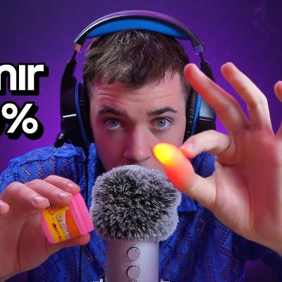 ASMR : SI TU DORS PAS SUR CETTE VIDEO JE LA SUPRIME !