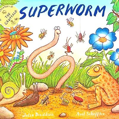 Read Aloud by Megan: Superworm - Bedtime Stories for Kids [RA2]‬