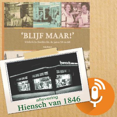 Blijf Maar! -  winkels in Dordrecht, de jaren 50 en 60