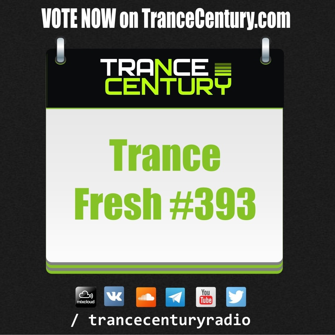 #TranceFresh only on Trance Century Radio