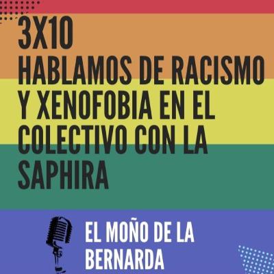Hablamos de #racismo y #xenofobia en el colectivo con La Saphira