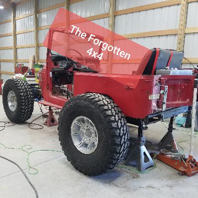 Vintage 4x4 episode 5. The FJ40 and other forgotten vehicles.
