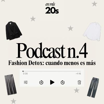 Fashion detox: cuando menos es más ⭐️