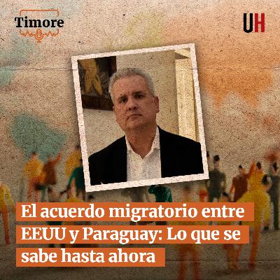 El acuerdo migratorio entre EEUU y Paraguay: Lo que se sabe hasta ahora El acuerdo migratorio entre EEUU y Paraguay: Lo que se sabe hasta ahora