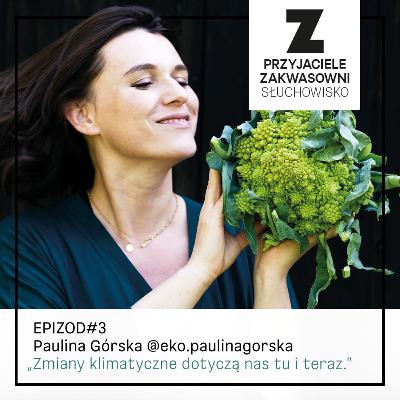Paulina Górska: nurt less waste w Polsce, zmiany klimatyczne oraz metody aktywizmu.