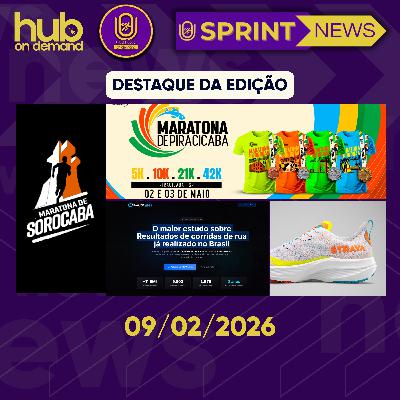 Inscrições Abertas: Maratona de Sorocaba e Piracicaba + O Recorde da Olympikus | SN 09/02/2026