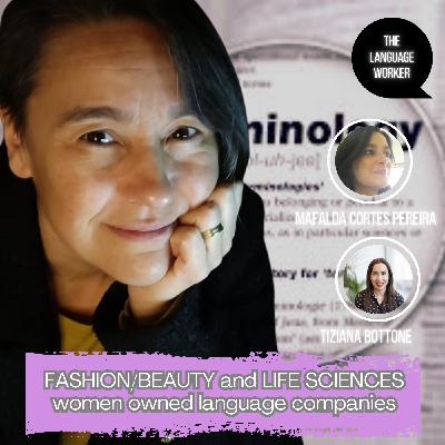 FASHION/BEAUTY and LIFE SCIENCES women owned language companies