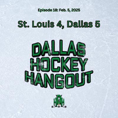 Episode 18: It’s A Bennaissance! Stars Send Blues Packing Again With Yet Another Late Goal Episode 18: It’s A Bennaissance! Stars Send Blues Packing Again With Yet Another Late Goal