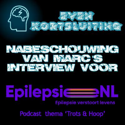 Aflevering 1 : Interview met EpilepsieNL
