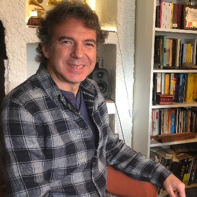 CONVERSACIONES EN EL CENADOR. EPISODIO 12. ISRAEL SANDOVAL