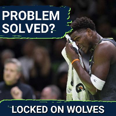 WOLVES POSTCAST: Red Hot T-Wolves Get The Job Done For Their 3rd Win In A Row vs Utah, 120-113