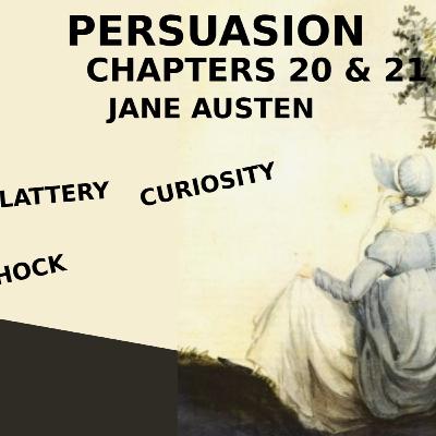 What is Tenderness of the Past - Persuasion Chapters 20 and 21