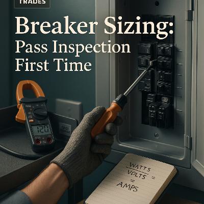 Breaker Sizing and Code Mistakes to Avoid