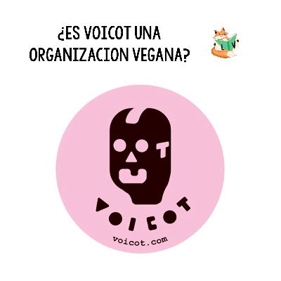 A26: ¿Es VOICOT una organización vegana?