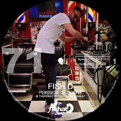 APERITIF NUMBER 71 POISSON DE ROCHE @ THIERREEZ BARBERSHOP (MIXED BY FISH D)
