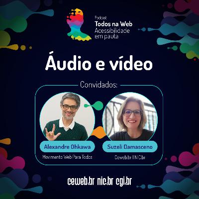 #4 Áudio e vídeo