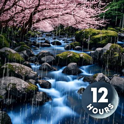Rainfall & Gentle Stream | 12-Hour Soothing Sleep Sounds Rainfall & Gentle Stream | 12-Hour Soothing Sleep Sounds