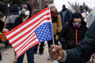 "Shut everything down": Minnesota calls for mass strike on Jan. 23