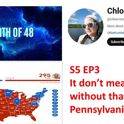 S5 EP3 It Don't mean thing if it doesn't have that Philadelphia Swing