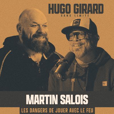 EP031 - Martin Salois : Pompier, survivant, modèle de resilience