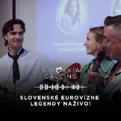 #39 Slovenské eurovízne legendy naživo!