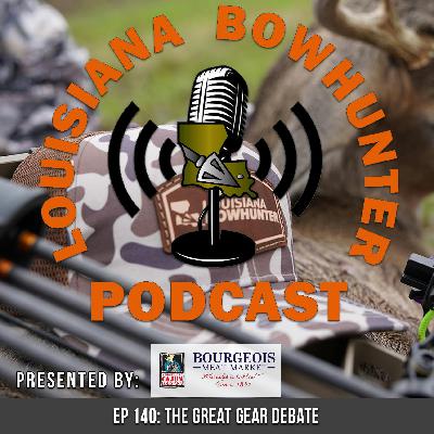 Episode 140: The Great Gear Debate Episode 140: The Great Gear Debate