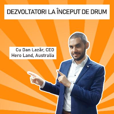 Dezvoltatori la început de drum