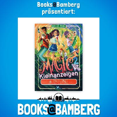 📖 „Magic Kleinanzeigen – Im Zauberspiegel“ von Esther Kuhn | Erschienen im Magellan Verlag 📖 „Magic Kleinanzeigen – Im Zauberspiegel“ von Esther Kuhn | Erschienen im Magellan Verlag