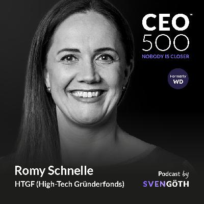 Gamechanger oder Hype? Ein Blick hinter die Kulissen der Startup-Szene mit Romy Schnelle, GF @High-Tech Gründerfonds #52