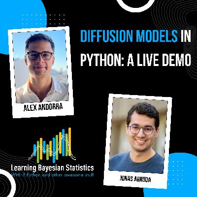 151 Diffusion Models in Python, a Live Demo with Jonas Arruda 151 Diffusion Models in Python, a Live Demo with Jonas Arruda