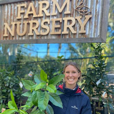 Ep 6 Nature lover and nursery woman Lia Roodnat shares home grown gardening tips