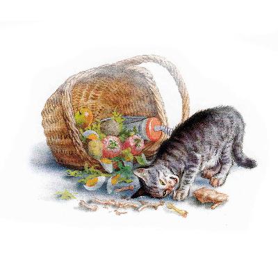 Удивительные приключения Маруси: Кошечка.
