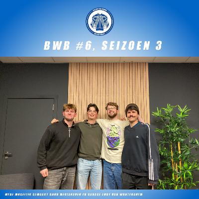 BWB #63: We schupten nog geen badkuip in twee! 🦵🛁