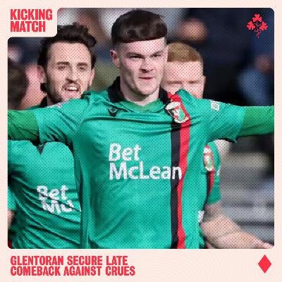 Glens secure Crues comeback, Blues bounce back against Sky Blues + Championship Spotlight Glens secure Crues comeback, Blues bounce back against Sky Blues + Championship Spotlight