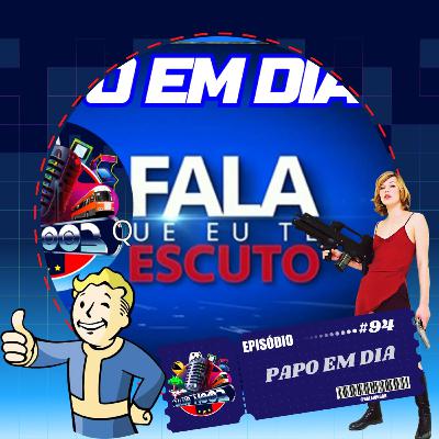 Episódio 94 - Fala que eu te escuto - Balaio Aleatorio